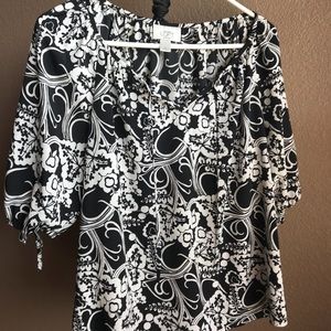 Ladies LOFT dressy top size Lg Petite